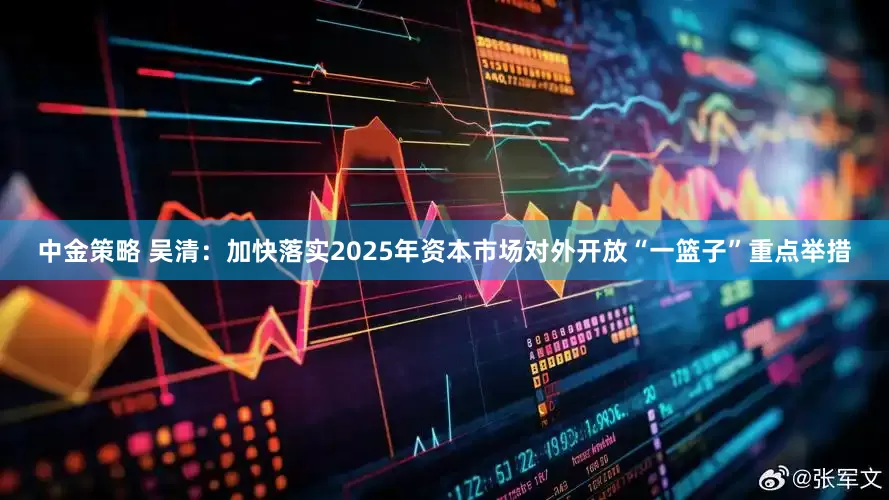 中金策略 吴清：加快落实2025年资本市场对外开放“一篮子”重点举措