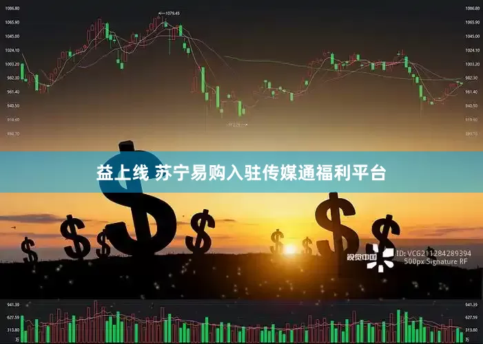 益上线 苏宁易购入驻传媒通福利平台